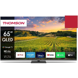 TV THOMSON 65'' SMART 4K QLED QG5C14 (2024)
