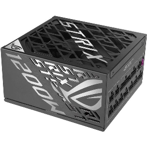 PSU ASUS ROG STRIX 1200P GAMING 1200W 80 PLUS PLATINUM FULL MODULAR ATX 3.1 BLACK