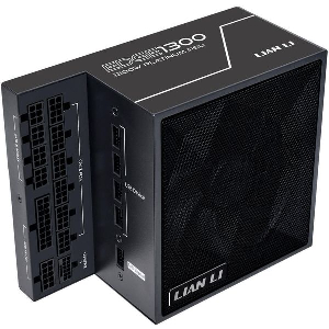 PSU LIAN LI EDGE 1300W BLACK 80+ PLATINUM, FULLY MODULAR SFX