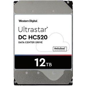 HDD WESTERN DIGITAL ULTRASTAR DC HC520 12TB 7200RPM 512CACHE DATA CENTER 3.5'' SATA 3 6GB/S 0F29590