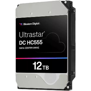 HDD WESTERN DIGITAL ULTRASTAR DC HC555 12TB 7200RPM 512CACHE DATA CENTER 3.5'' SAS 12GB/S 0B47741