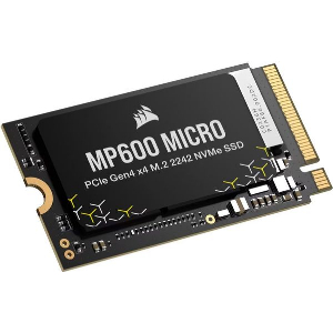 SSD CORSAIR MP600 MICRO 2TB M.2 2242 NVME PCIE GEN4 X4 CSSD-F2000GBMP600MCR2