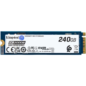 SSD KINGSTON SEDC2000BM8/240G DC2000B 240GB DATA CENTER ENTERPRISE NVME PCIE GEN4 X4 M.2 2280