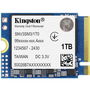SSD KINGSTON SNV3SM3/1T0 NV3 1TB NVME PCIE GEN4 X4 M.2 2230