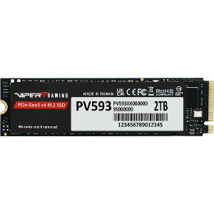 SSD PATRIOT PV593 2TB NVME PCIE GEN5 X4 M.2 2280 PV593P2TBM28H