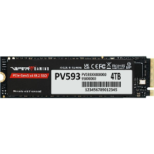 SSD PATRIOT PV593 2TB NVME PCIE GEN5 X4 M.2 2280 PV593P4TBM28H