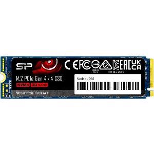 SSD SILICON POWER UD85 250GB NVME PCIE GEN 4.0 X 4 M.2 2280 SP250GBP44UD8505