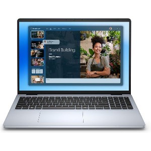 LAPTOP DELL 16 DC16250 16'' FHD+ INTEL CORE 5-120U 16GB 512GB SSD WINDOWS 11 PRO 3Y GR