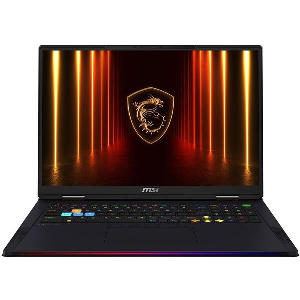 LAPTOP MSI RAIDER A18 HX A9WJG 18'' UHD+ 120HZ MLED AMD RYZEN 9 9955HX3D 64GB 2TB RTX5090 W11 GR