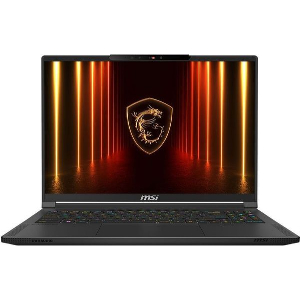 LAPTOP MSI STEALTH A16 AI+ A3XWHG 16' WQXGA OLED 240HZ AMD RYZEN AI 9 XH 370 32GB 2TB RTX5070TI W11