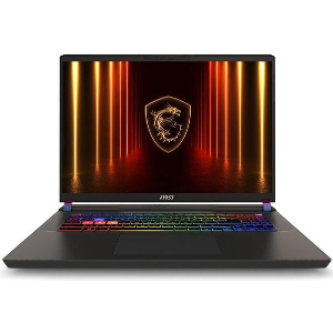 LAPTOP MSI VECTOR 17 HX AI A2XWHG 17' QHD+ 240HZ INTEL CORE ULTRA 9-275HX 32GB 2TB RTX5070TI WIN11P
