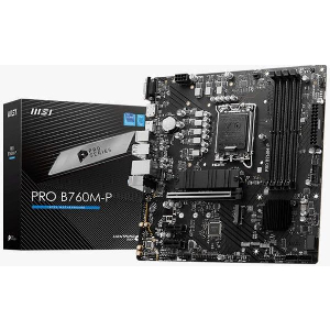 ΜΗΤΡΙΚΗ MSI PRO B760M-P MICRO ATX D5 RETAIL