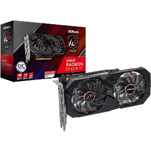 VGA ASROCK AMD RADEON RX6500XT OC PHANTOM GAMING 8GB GDDR6 RETAIL