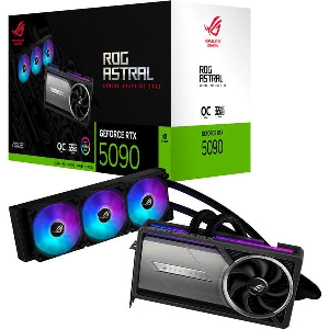 VGA ASUS ROG ASTRAL LC-RTX5090-O32G-GAMING NVIDIA GEFORCE RTX 5090 32GB GDDR7