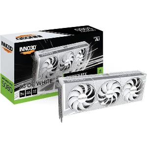 VGA INNO3D NVIDIA GEFORCE RTX 5080 X3 OC WHITE 16GB GDDR7 RETAIL