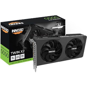 VGA INNO3D NVIDIA GEFORCE RTX5050 TWIN 2X 8GB GDDR6 RETAIL