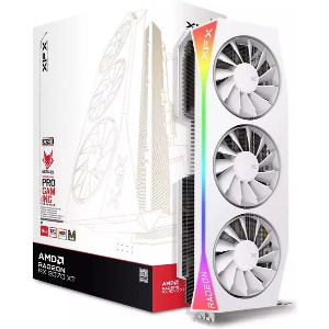 VGA XFX AMD RADEON MERCURY RX9070 XT OC MAGNETIC AIR EDITION 16GB GDDR6 RETAIL
