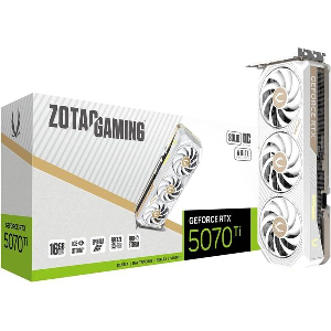 VGA ZOTAC NVIDIA GEFORCE RTX5070 TI SOLID CORE OC GAMING 16GB GDDR7 RETAIL