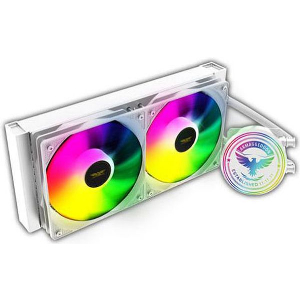 ARMAGGEDDON CPU COOLER ARCTIC FREEZE PRO 240 WHITE AFP240W