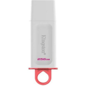 KINGSTON DATATRAVELER EXODIA 256GB USB 3.2 FLASH DRIVE WHITE KC-U2G256-5R