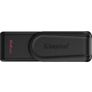 KINGSTON DTXS/64GB DATATRAVELER EXODIA S 64GB USB 3.2 FLASH DRIVE