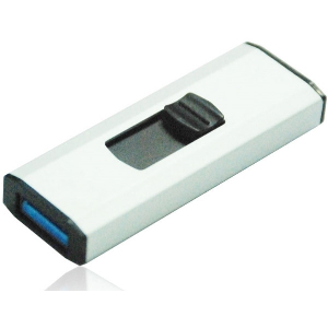MEDIARANGE MR915 16GB USB 3.0 FLASH DRIVE BLACK/SILVER