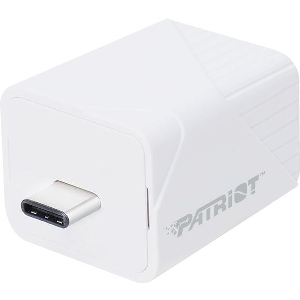 PATRIOT ILUXE CUBE 1TGB USB 3.2 TYPE-C FLASH SMART BACKUP DRIVE PI1TBCUW30C