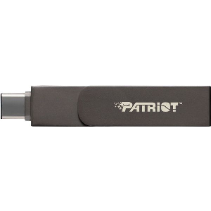 PATRIOT ILUXE STICK 512GB USB 3.2 TYPE-C & LIGHTNING FLASH SMART BACKUP DRIVE PI512GSKM30CL