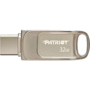 PATRIOT TAB T560 32GB USB 3.2 FLASH DRIVE DUAL INTERFACE TYPE-A & TYPE-C PS32GT560DS5D