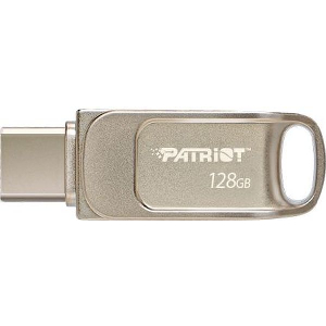 PATRIOT TAB T560 64GB USB 3.2 FLASH DRIVE DUAL INTERFACE TYPE-A & TYPE-C PS128GT560DS5D