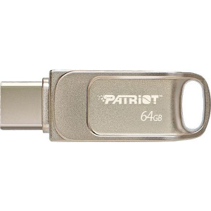 PATRIOT TAB T560 64GB USB 3.2 FLASH DRIVE DUAL INTERFACE TYPE-A & TYPE-C PS64GT560DS5D