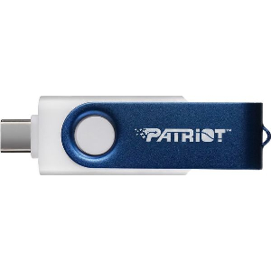 PATRIOT XPORTER X550 64GB USB 3.2 FLASH DRIVE DUAL INTERFACE TYPE-A & TYPE-C PS64GX550AAD