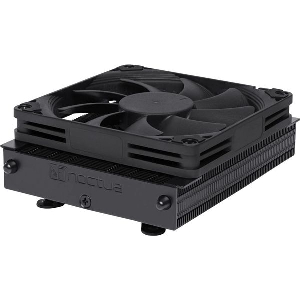 NOCTUA NH-L9A-AM5 CHROMAX.BLACK LOW-PROFILE FAN (37MM) FAN 92 MM, SOCKET AM5