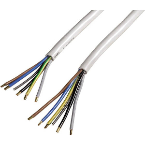HAMA 110971 ELECTRIC STOVE SUPPLY CABLE, 1.5 M, WHITE, 1 PIECE/POLY BAG