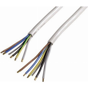 HAMA 110970 ELECTRIC STOVE SUPPLY CABLE, 1.5 M, WHITE, 1 PIECE/POLY BAG