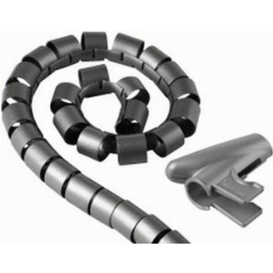 HAMA 20600 CABLE BUNDLE TUBE 20MM EASY COVER 2.5M SILVER