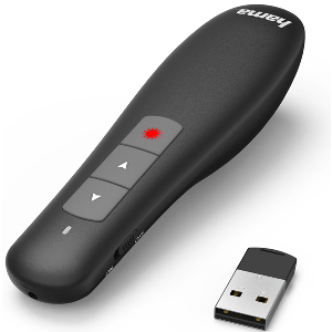 HAMA 139915 WIRELESS LASER PRESENTER X-POINTER