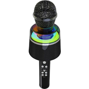 GEMBIRD WIRELESS KARAOKE MICROPHONE BLACK MICBT-01-BK