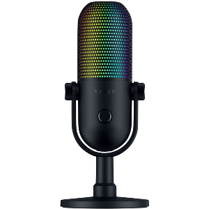 RAZER SEIREN V3 CHROMA - RGB USB CONDENSER MICROPHONE - GAIN LIMITER - BUILD-IN SHOCK ABSORB
