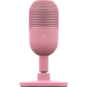 RAZER SEIREN V3 MINI QUARTZ - USB CONDENSER MICROPHONE - BUILD-IN SHOCK ABSORB - MUTE BUTTON