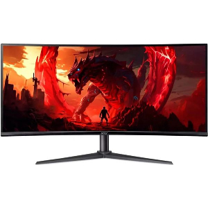 ΟΘΟΝΗ ACER 34'' ED340CUJ0BMIIP CURVED WQHD 120HZ BLACK