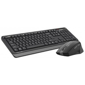 A4TECH FSTYLER FG2035 KEYBOARD + MOUSE WRLS GRAY