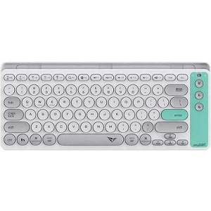 ALCATROZ MULTI DEVICE RECH KEYBOARD BT & 2.4G AIRDOCK 2 WINTER WHITE
