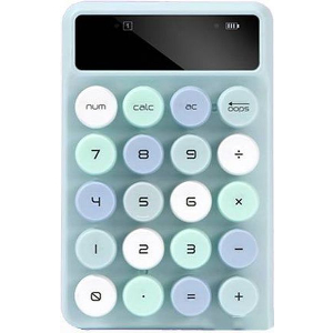 ALCATROZ NUMERIC PAD JELLYBEAN NUM A3 AQUA NUMA3A