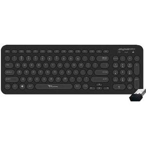 ALCATROZ WIRELESS KEYBOARD JELLYBEAN A200 BLACK A200B