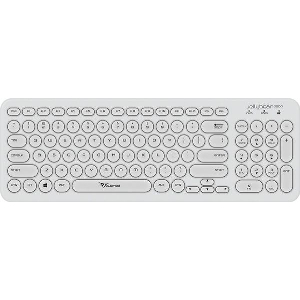 ALCATROZ WIRELESS KEYBOARD JELLYBEAN A200 W.WHITE A200WW