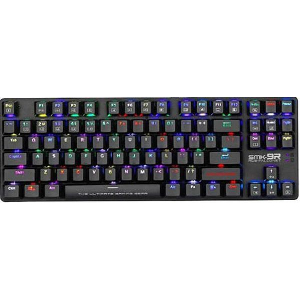 ARMAGGEDDON MECHANICAL LOW PROFILE KEYBOARD RGB FALCONET RED SMK9RR