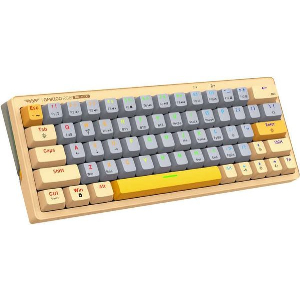 ARMAGGEDDON TRIMODE MECH RGB KEYBOARD LINEAR 63KEYS GMK-100 AUTUMN GMK-100AU