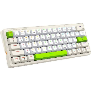ARMAGGEDDON TRIMODE MECH RGB KEYBOARD LINEAR 63KEYS GMK-100 SPRING GMK-100SP