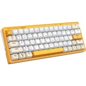 ARMAGGEDDON TRIMODE MECH RGB KEYBOARD LINEAR 63KEYS GMK-100 SUMMER GMK-100SU